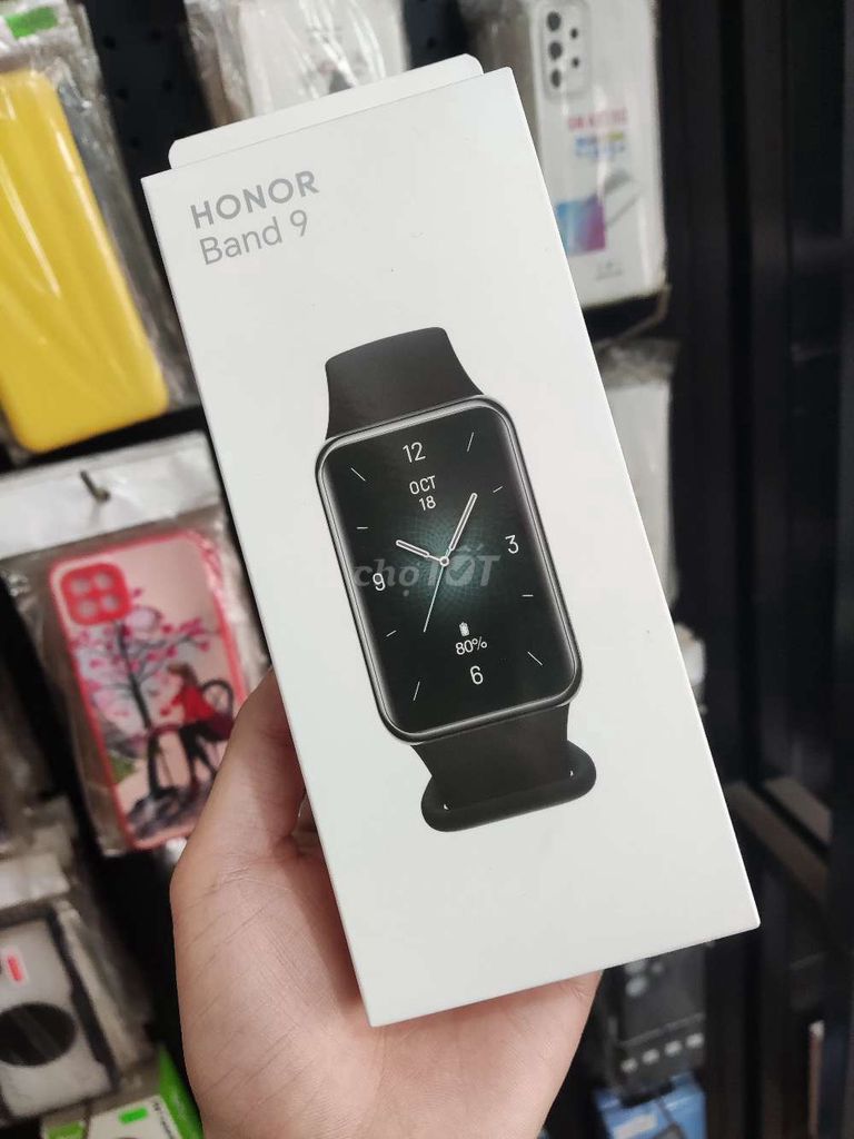 Honor Band 9 | Chuẩn Chống nước 5 ATM |