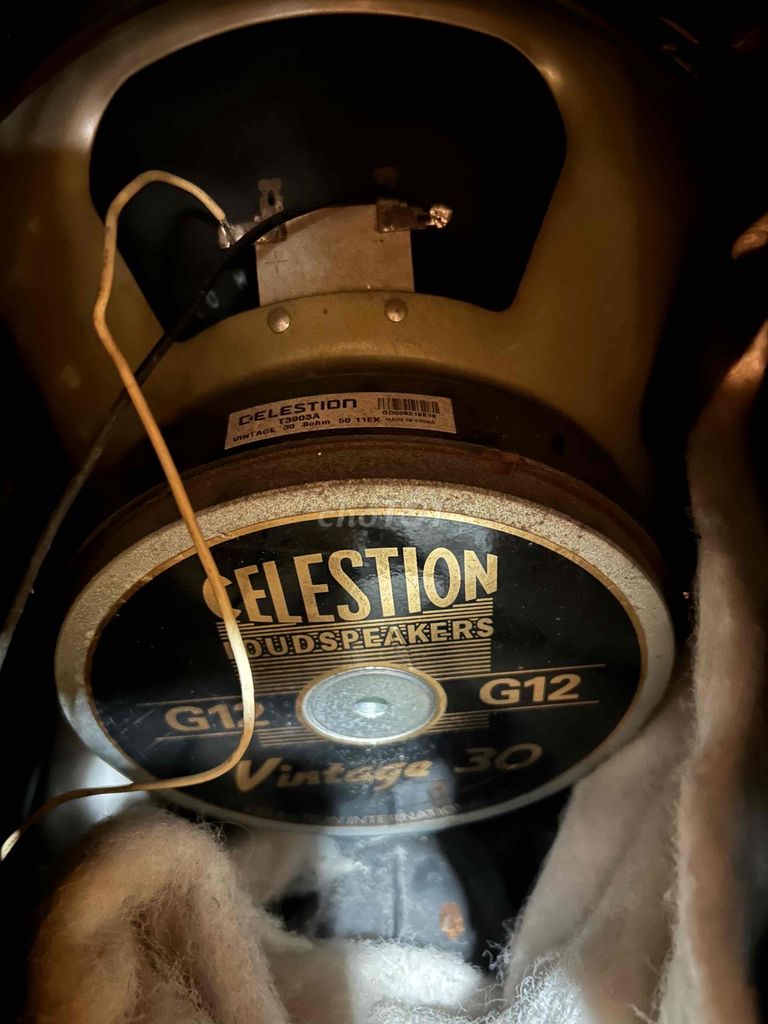 Loa Celestion Vintage 30 16 ohms Anh Quốc Cũ. Mua bán Tivi, Âm thanh tại Quận Sơn Trà Đà Nẵng được đăng bởi Thương đế hình 1