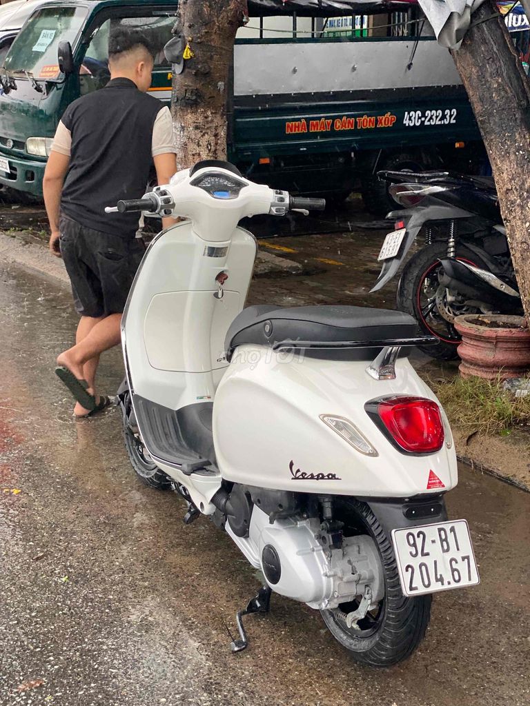 vespa sprin-trả trước 0đ-góp tư trả trước 7tr. Mua bán Xe máy tại Quận Sơn Trà Đà Nẵng được đăng bởi khánh duy bán xe trả góp hình 6