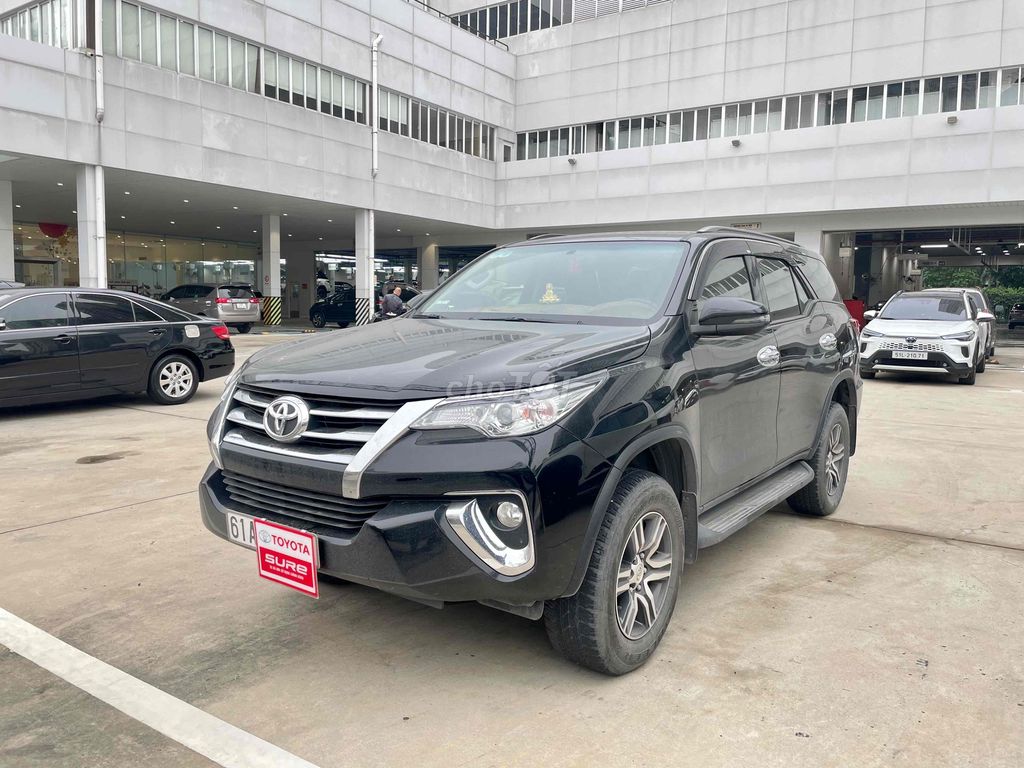 Toyota Fortuner 2019 - Dầu Tự Động - Toyota TC