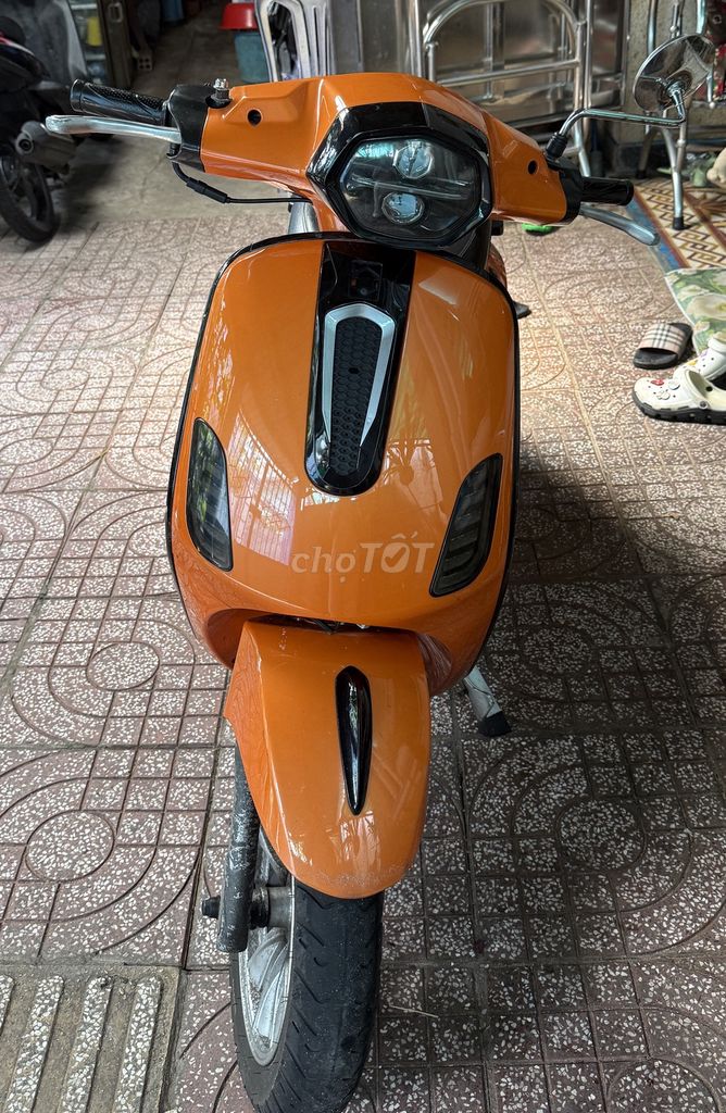 Мопед Canely 50cc, оранжевый, 3 года
