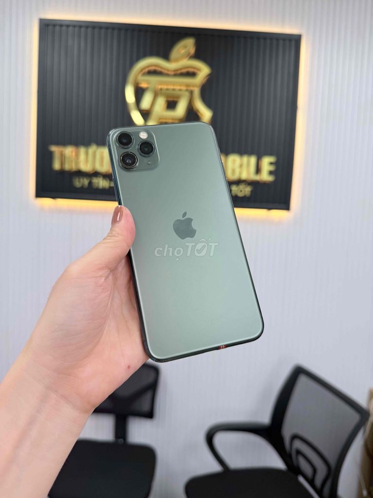 Apple iPhone 11 Pro Max 256GB Xanh. Mua bán Điện thoại tại Quận Sơn Trà Đà Nẵng được đăng bởi Diễm Diễm hình 1