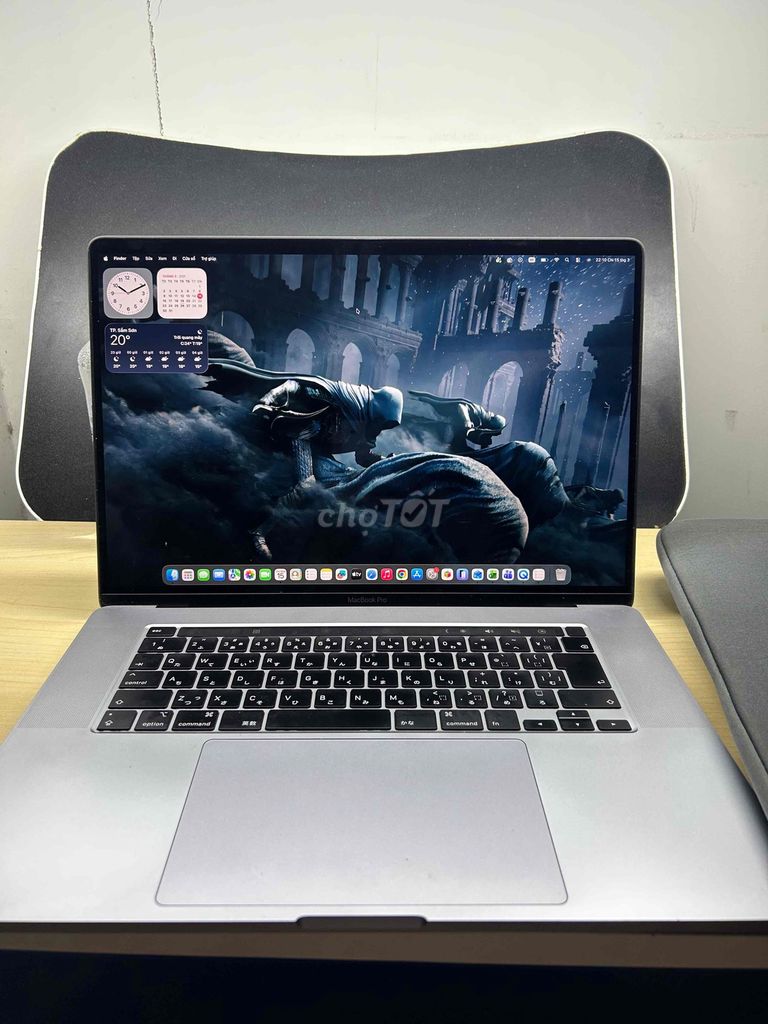 Apple MacBook Pro Core i9 16 inch 32GB/512GB. Mua bán Laptop tại Quận Bình Thạnh Tp Hồ Chí Minh được đăng bởi Bách Khôi hình 1