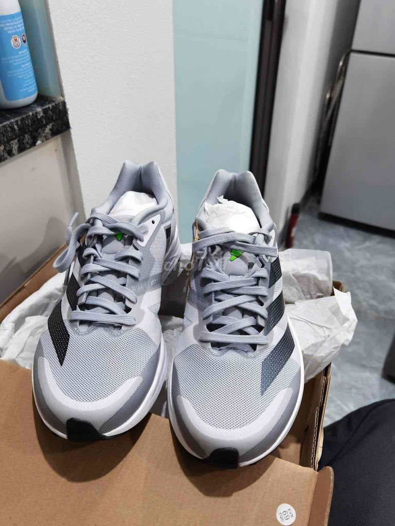 Giày chạy bộ Adidas Adizero RC 4 Size 40. Mua bán Giày dép tại Thành phố Biên Hòa Đồng Nai được đăng bởi Ba Min hình 1