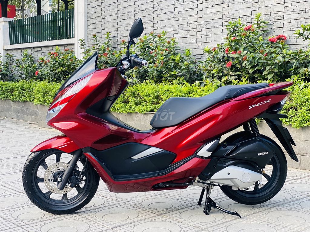 Honda PCX 125 Fi Đỏ Mận Đèn LED Khóa Smartkey 2020