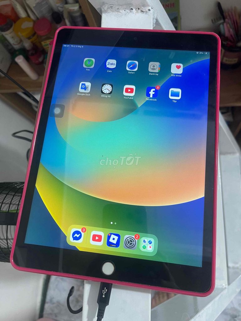 Apple iPad Gen 9 Xám Lên nguồn, đơ màn. Mua bán Máy tính bảng tại Thành phố Thủ Đức Tp Hồ Chí Minh được đăng bởi Ngọc Đặng hình 1