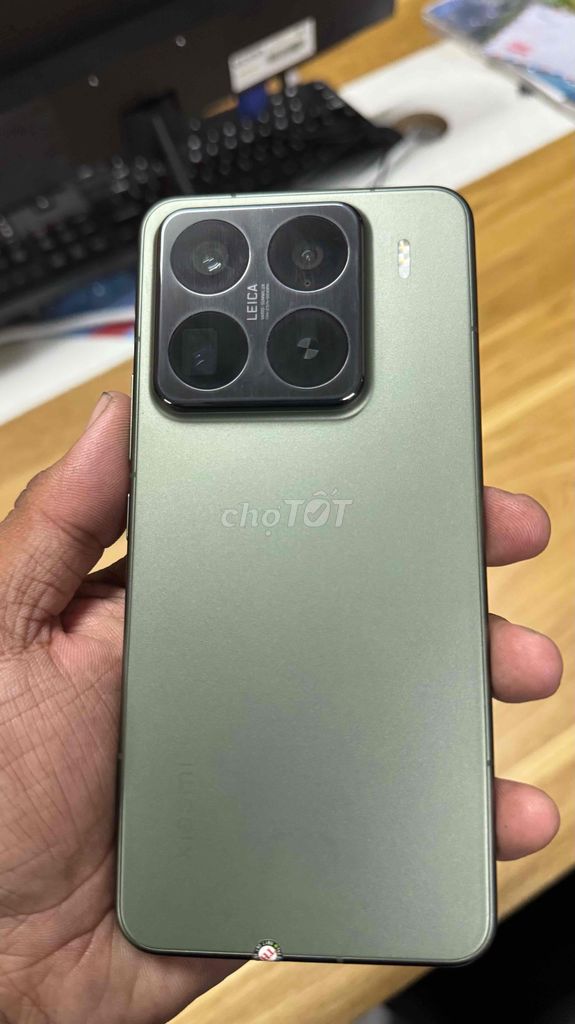 Xiaomi 15 Pro 256GB Xanh lá. Mua bán Điện thoại tại Quận Phú Nhuận Tp Hồ Chí Minh được đăng bởi Nguyễn Nero hình 1
