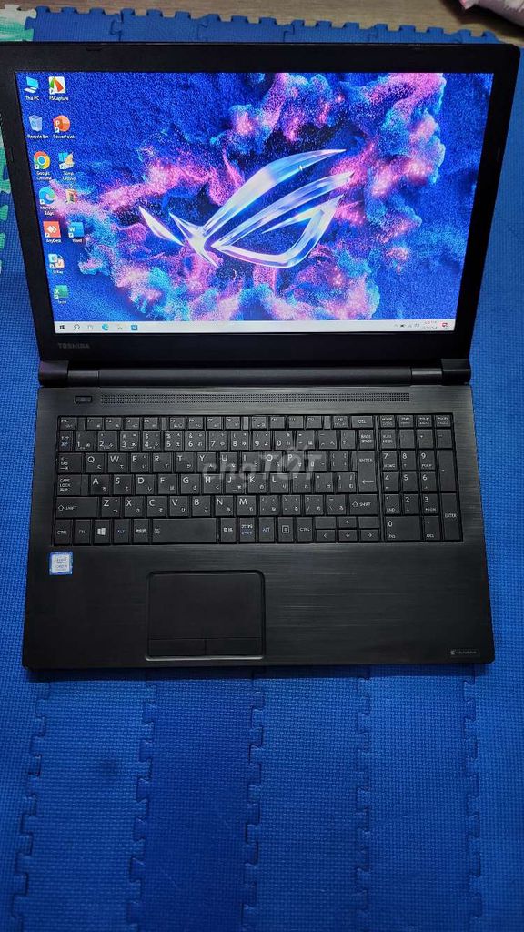 Toshiba Dynabook, i5 7200, 8Gb, ssd 250Gb, 15.6HD