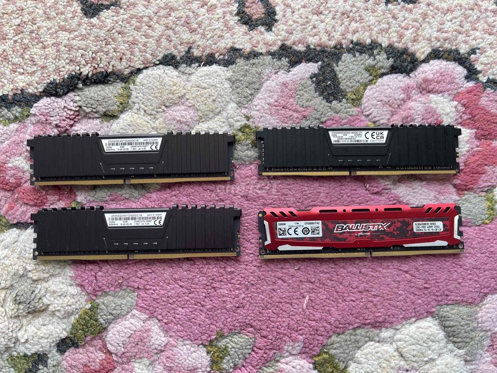 RAM PC DDR4 8G. Mua bán Linh kiện (RAM, Card...) tại Huyện Mỹ Xuyên Sóc Trăng được đăng bởi VĨNH PHÁT hình 1