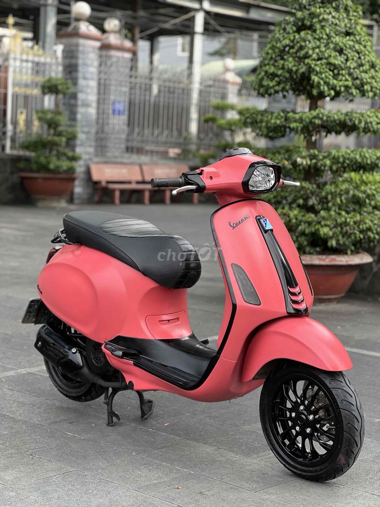❤️VESPA SPRINT 2015 BSTP ĐÚNG MÀU CAVET. Mua bán Xe máy tại Thành phố Thủ Đức Tp Hồ Chí Minh được đăng bởi Hiếu  hình 6