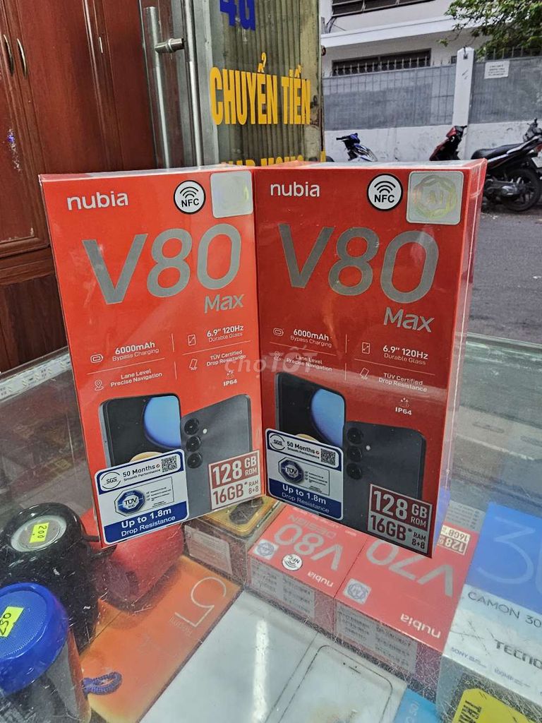 Nubia V80 Max 16GB/128GB. Mua bán Điện thoại tại Quận Bình Thạnh Tp Hồ Chí Minh được đăng bởi DI ĐỘNG THUẬN PHÁT hình 1