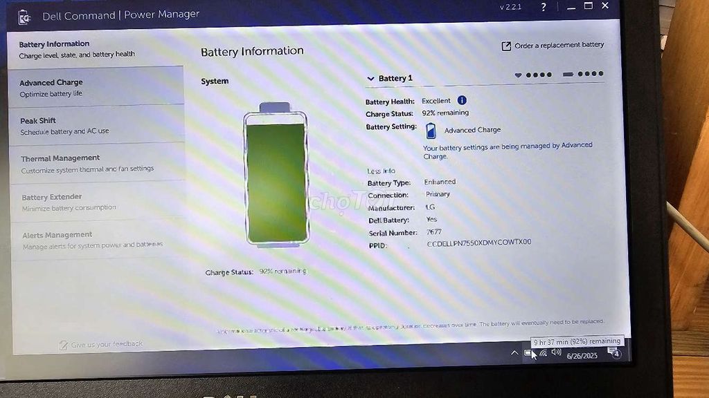 Laptop Dell Latitude E7280 (đúng Services Tag)