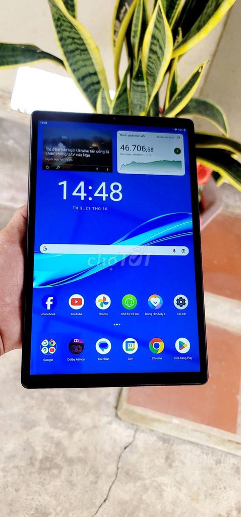 Lenovo M10 Plus 10.3 inch 4GB/64GB Xám. Mua bán Máy tính bảng tại Quận 10 Tp Hồ Chí Minh được đăng bởi Hội Đồ Điện Tử hình 1