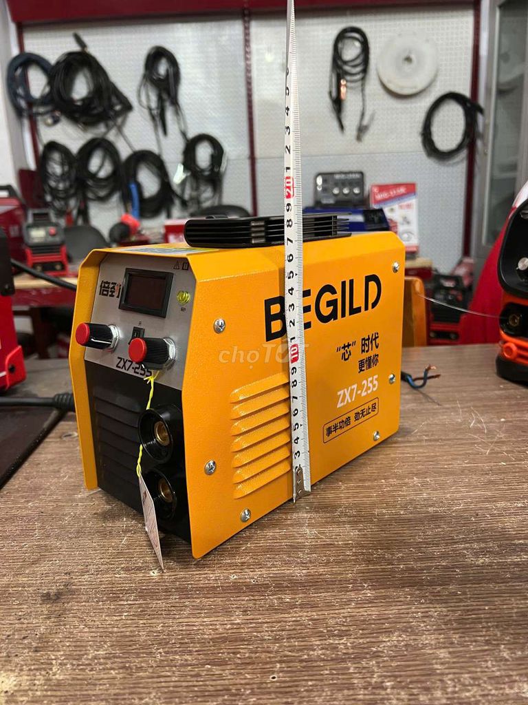 Máy hàn BEGILD ZX7-255 Vàng Hàn que 2.5. Mua bán Đồ chuyên dụng, Giống nuôi trồng tại Quận Bình Tân Tp Hồ Chí Minh được đăng bởi Khanh hình 1