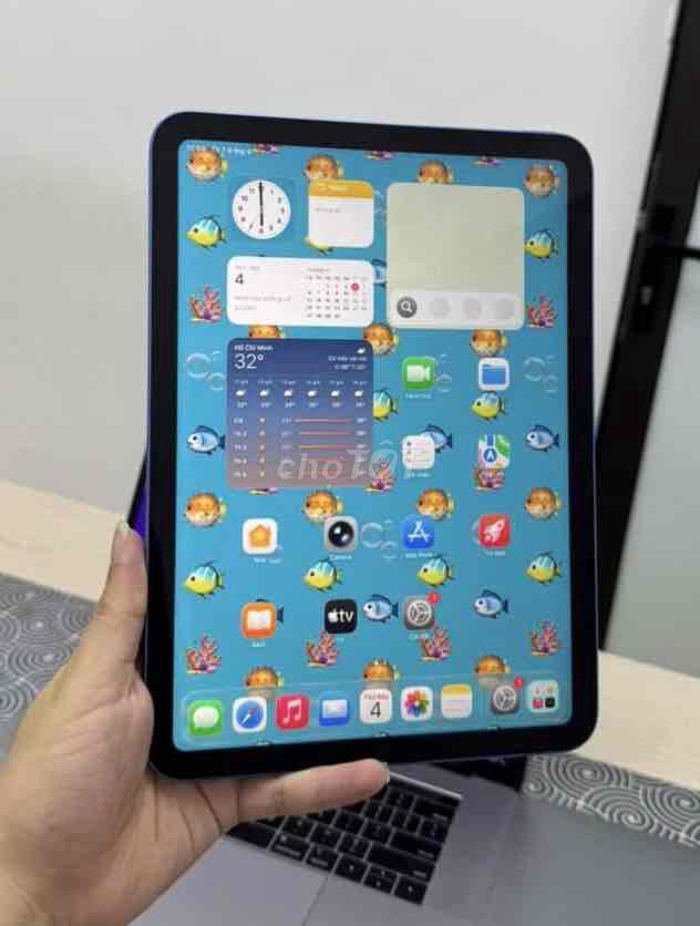 Apple iPad Gen 10 256GB Xanh Like New. Mua bán Máy tính bảng tại Quận Đống Đa Hà Nội được đăng bởi KT Hà Nội Mobile hình 1