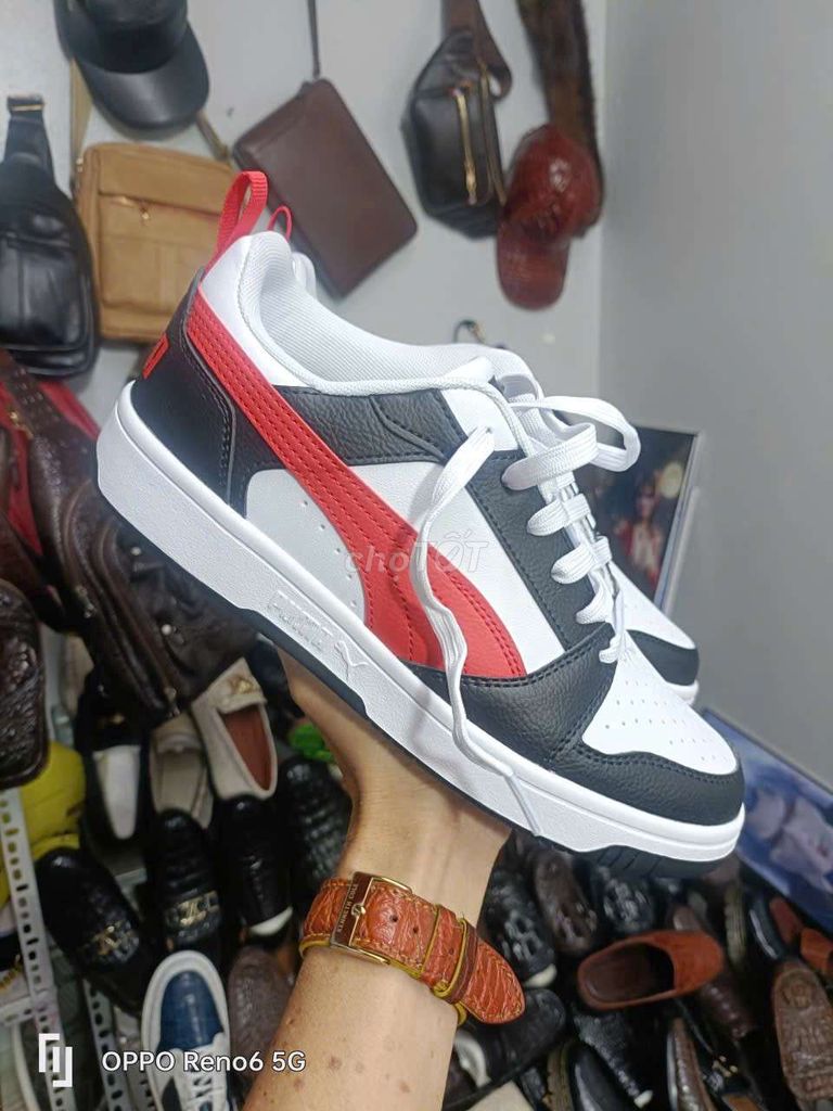 Giày thể thao Puma Unisex size 39. Mua bán Giày dép tại Huyện An Phú An Giang được đăng bởi THẮNG ĐỒ DA hình 1