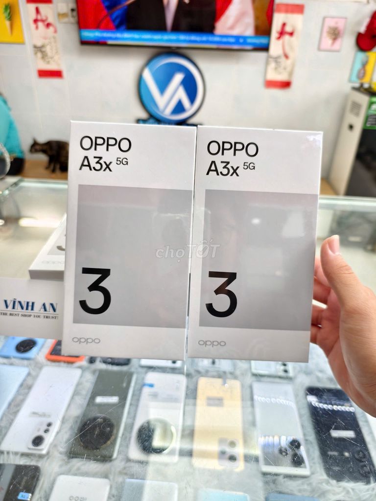 OPPO A3X 5G Bản 4/128GB - Hàng 99%. Mua bán Điện thoại tại Quận 11 Tp Hồ Chí Minh được đăng bởi Vinhanmobile hình 1