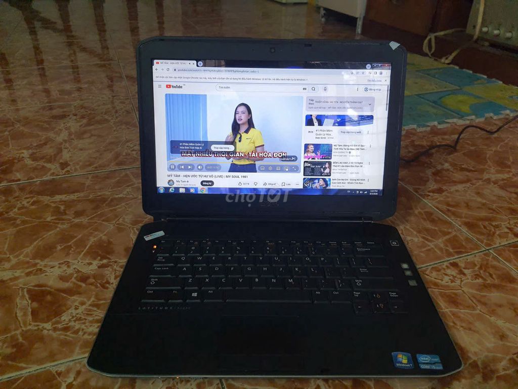 Dell Latitude E5430, core i5-3320M 6GB/500GB. Mua bán Laptop tại Quận Thanh Xuân Hà Nội được đăng bởi Laptop Minh Hoàng Hn hình 1