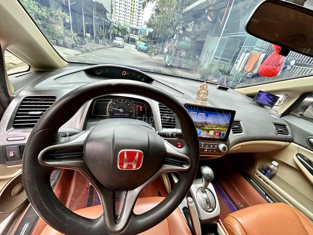 Civic 2007 1.8 AT. vàng cát 1 chủ. Mua bán Ô tô tại Thành phố Thuận An Bình Dương được đăng bởi Bắc Nguyễn hình 8