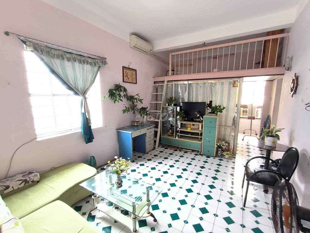 Chung cư QUẬN 10 - HẺM XE HƠI VÀO NHÀ - 52M2 Bán Hoặc Thuê