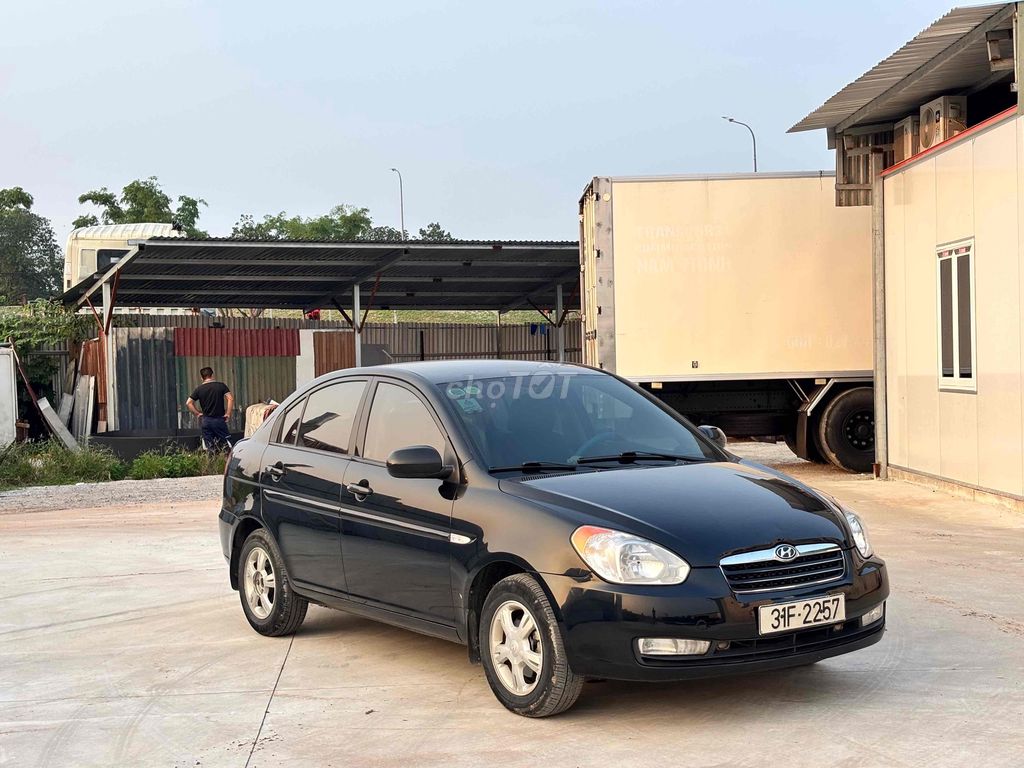 Hyundai Accent 2010 - 130000 km. Mua bán Ô tô tại Huyện Đông Anh Hà Nội được đăng bởi Dũng Xe Tải Đông Anh hình 2