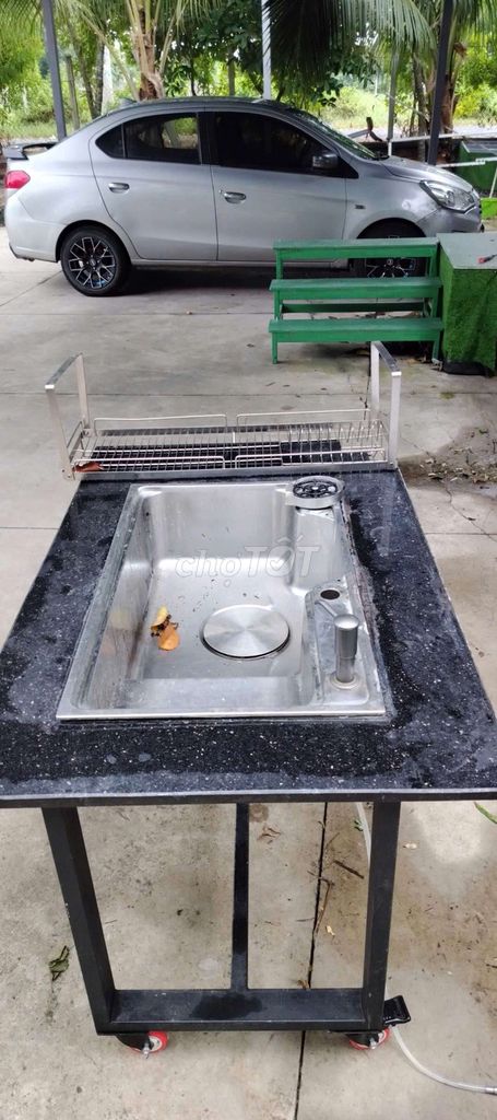 Bồn rửa chén Inox Bạc 1m2x70cm. Mua bán Dụng cụ nhà bếp tại Huyện Hóc Môn Tp Hồ Chí Minh được đăng bởi lê thị lệ hằng hình 1