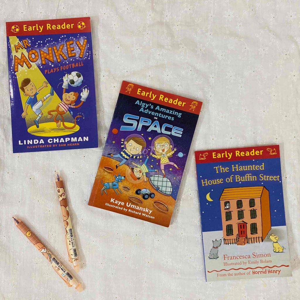 📚 Combo 3 sách ngoại văn Early Reader. Mua bán Sách tại Quận Bình Tân Tp Hồ Chí Minh được đăng bởi Minh Nghi hình 1