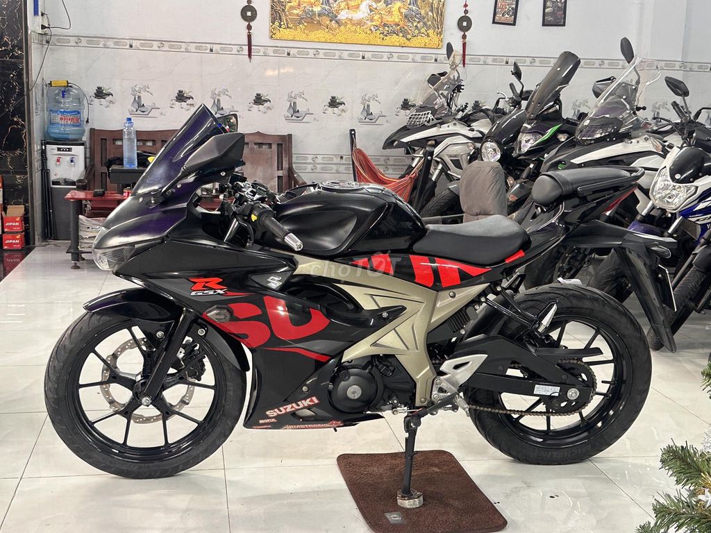 Suzuki GSX R150 2018 Đen. Mua bán Xe máy tại Huyện Bình Chánh Tp Hồ Chí Minh được đăng bởi Xe Máy Vinh hình 7
