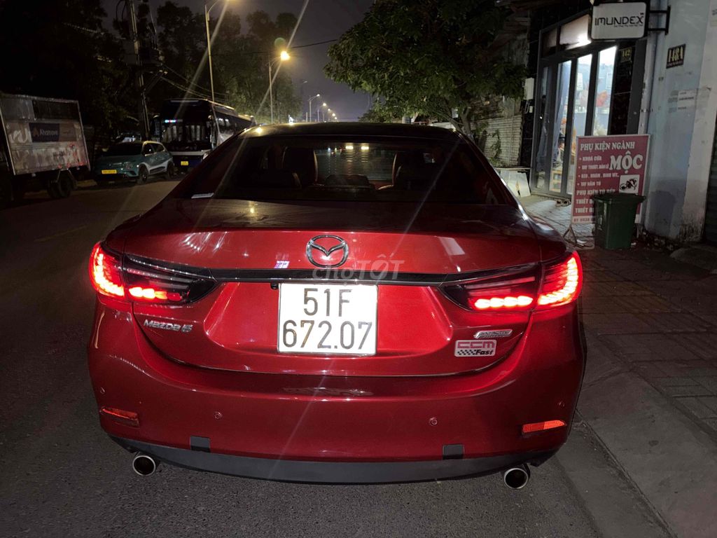 Mazda 6 2016 2.5L Premium Siêu mới. Mua bán Ô tô tại Quận 12 Tp Hồ Chí Minh được đăng bởi A Quý hình 8