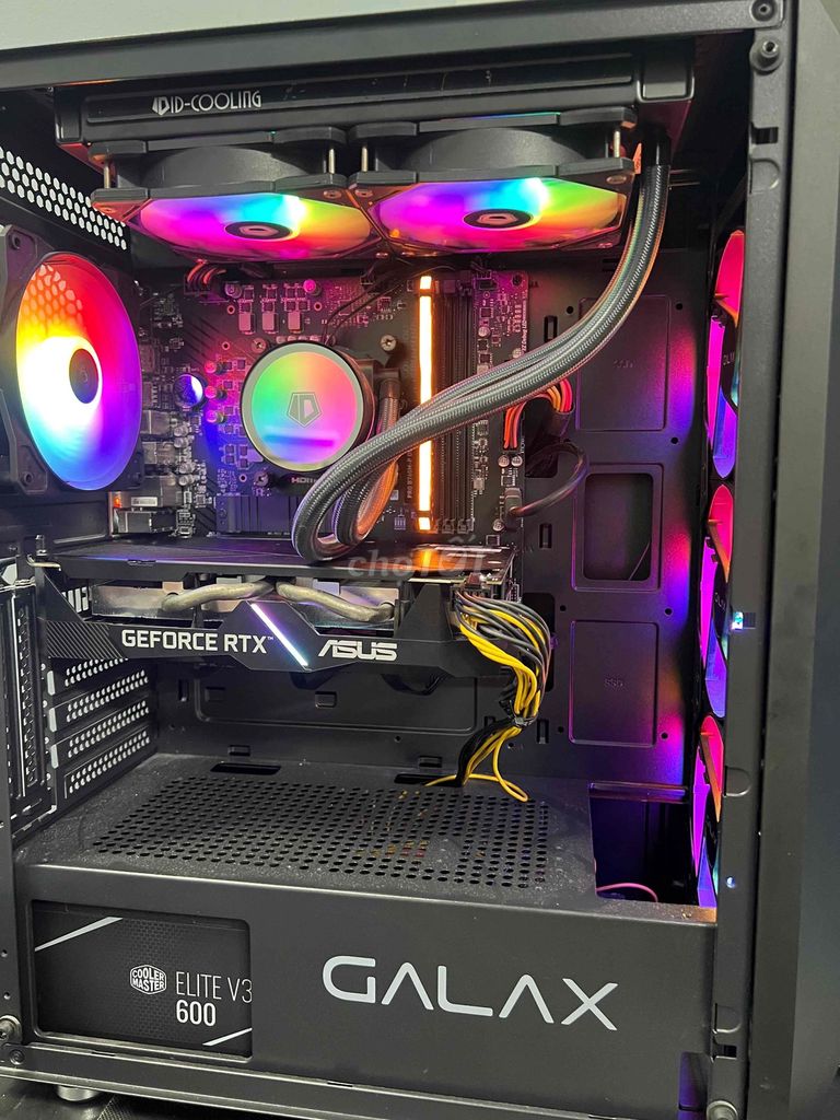 Case PC MSI i5 12400F 16GB/250GB RTX 2060. Mua bán Máy tính để bàn tại Quận Bình Tân Tp Hồ Chí Minh được đăng bởi MR HiU hình 1