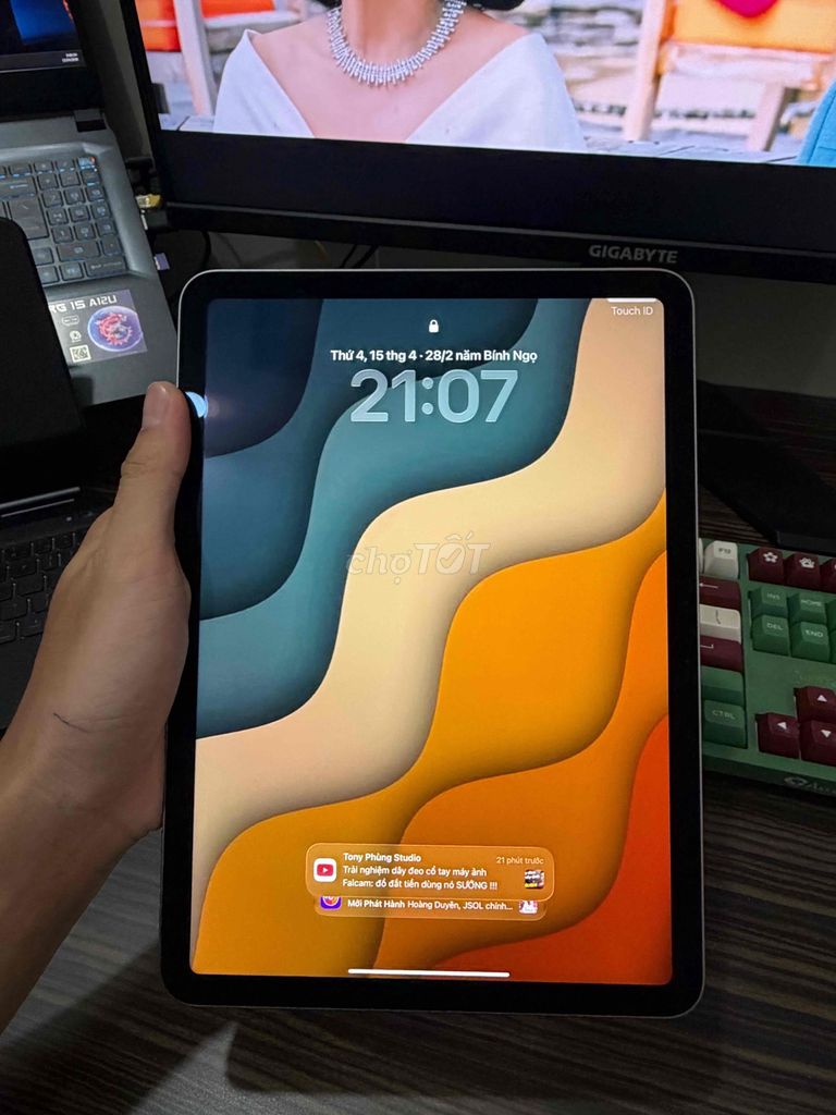 Apple iPad Air 11-inch (M3) Mới. Mua bán Máy tính bảng tại Thành phố Thủ Đức Tp Hồ Chí Minh được đăng bởi Nguyễn Hoàng Trung hình 1