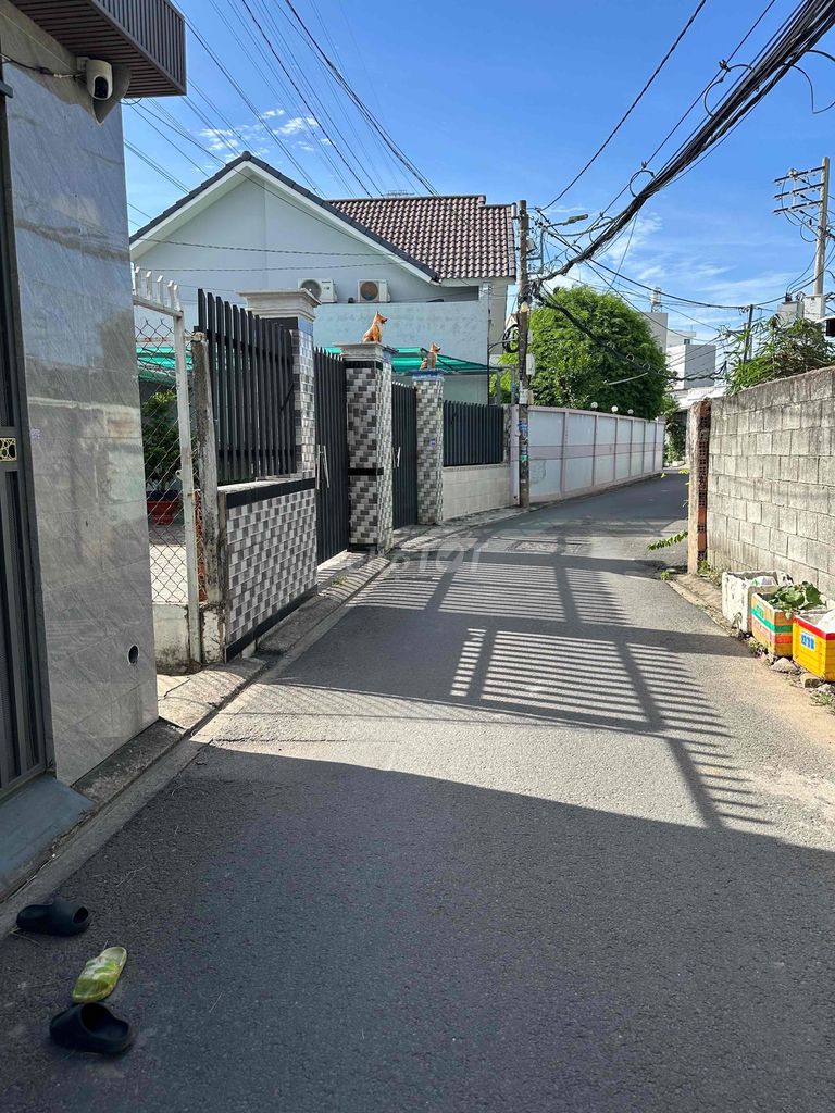 Nhà Chính Chủ Full Thổ,  Đúc 1 lầu quận 12