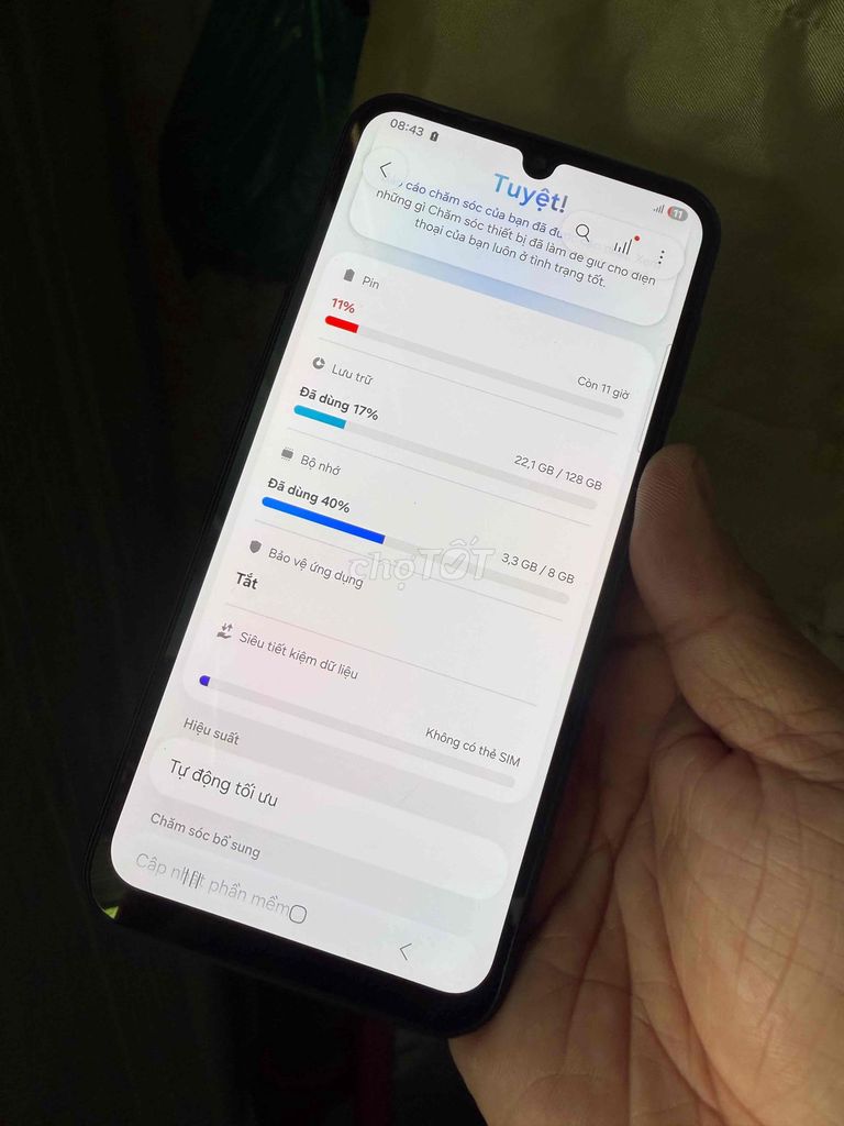 Samsung Galaxy A24 8GB/128GB. Mua bán Điện thoại tại Quận Cẩm Lệ Đà Nẵng được đăng bởi Mylinh hình 1