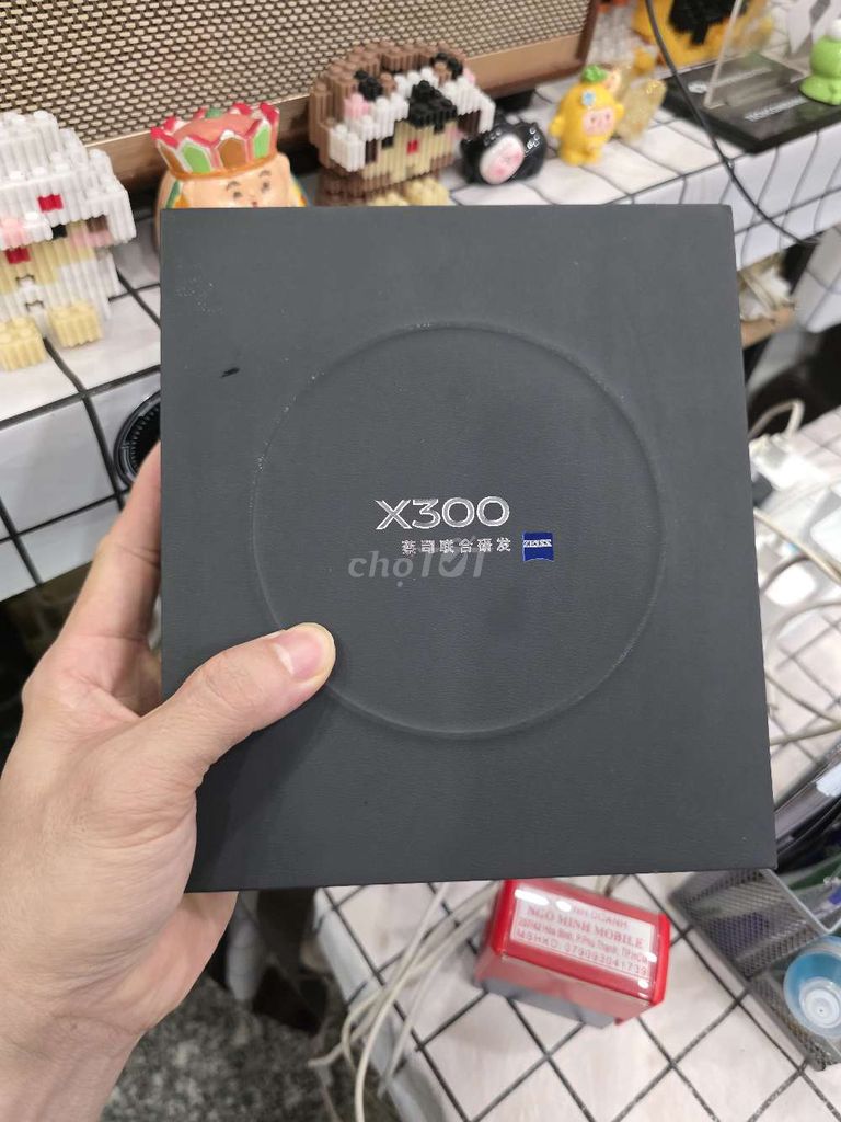 Vivo X300 5G Xanh 12G/256 FULLBOX 99% ZIN VIP. Mua bán Điện thoại tại Quận Tân Phú Tp Hồ Chí Minh được đăng bởi Ngô Minh Mobile  hình 1