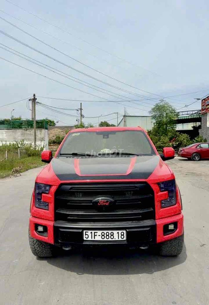 Ford F-150 Platinum sx2015 odo 65.000 miles.. Mua bán Ô tô tại Thành phố Thủ Đức Tp Hồ Chí Minh được đăng bởi nguyễn trọng nghĩa hình 1