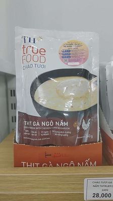 Cháo tươi TH True Food thịt gà ngô nấm 240g. Mua bán Đồ ăn, thực phẩm và các loại khác tại Quận Hải Châu Đà Nẵng được đăng bởi Dalatmilk SHOP Đà Nẵng
