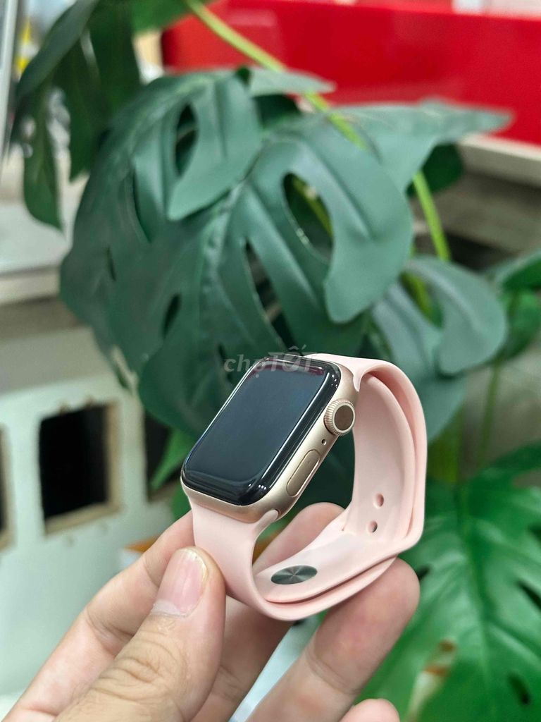 Bán Applewatch Series  6/40mm Rosegold đủ hộp sạc