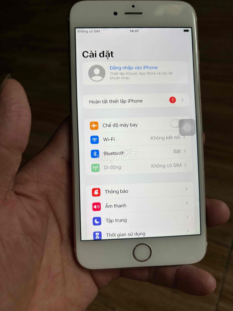 Apple iPhone 6s Plus 32GB Vàng. Mua bán Điện thoại tại Quận 8 Tp Hồ Chí Minh được đăng bởi thanhle hình 1
