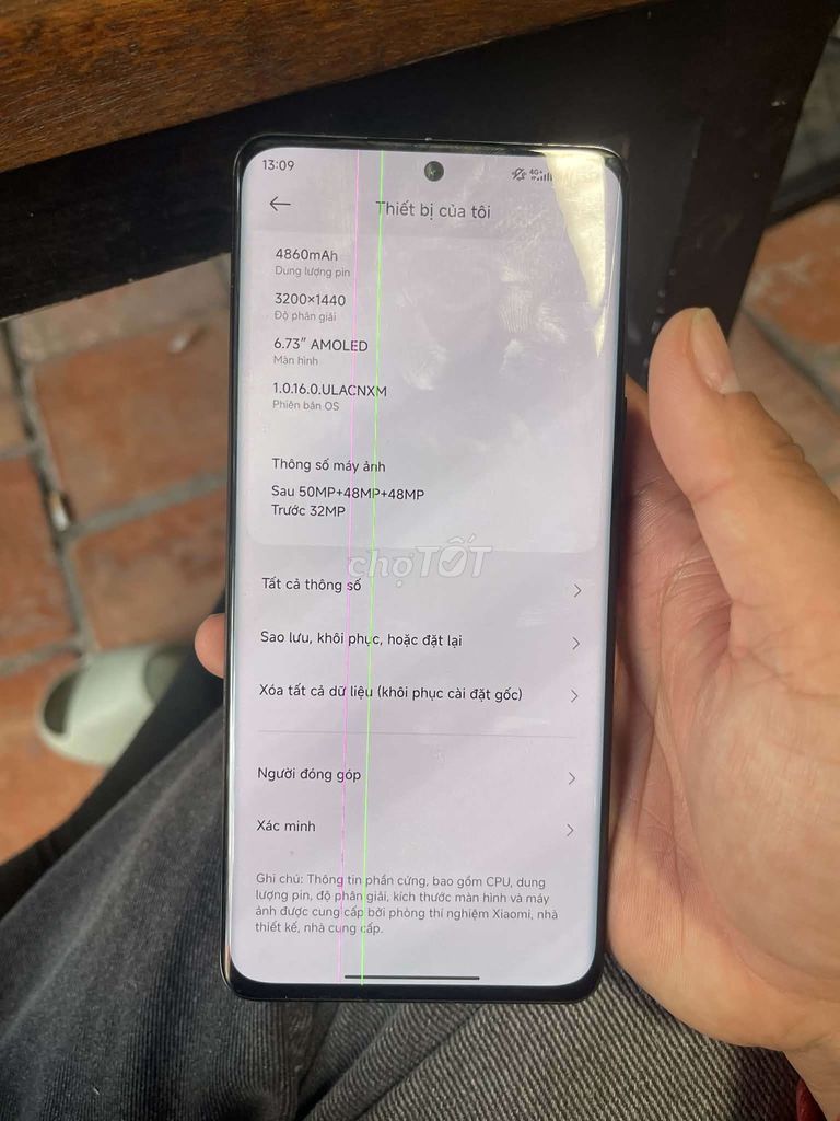 Xiaomi 12S Ultra 256GB Đen. Mua bán Điện thoại tại Huyện Hóc Môn Tp Hồ Chí Minh được đăng bởi nghia phan hình 1