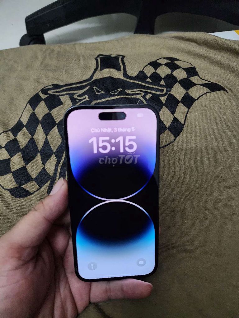 iPhone 14 Pro 256GB QT 120mhz truetone zin face ok. Mua bán Điện thoại tại Thành phố Thủ Đức Tp Hồ Chí Minh được đăng bởi binphone hình 1