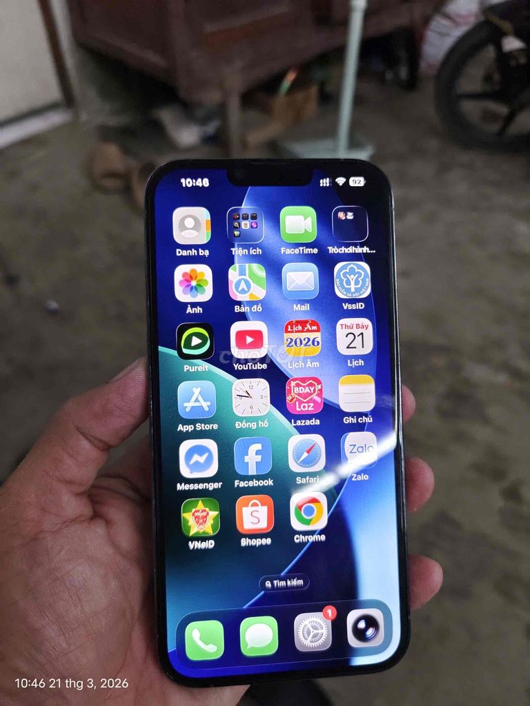iPhone 13 Pro Max 256GB Xám. Mua bán Điện thoại tại Quận Bình Thuỷ Cần Thơ được đăng bởi Phong Trần hình 1