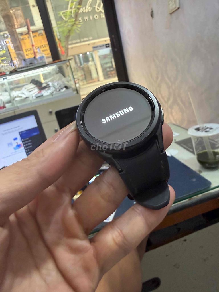 Samsung Watch 6 Classic 43mm Đen. Mua bán Thiết bị đeo thông minh tại Quận Ba Đình Hà Nội được đăng bởi Mr Cường hình 1
