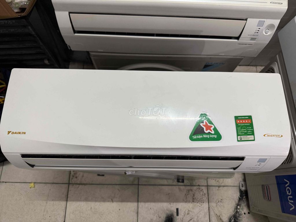 Máy lạnh Daikin Inverter 1.5 HP Trắng. Mua bán Máy lạnh, điều hoà tại Quận 7 Tp Hồ Chí Minh được đăng bởi hồ Thanh huy hình 1