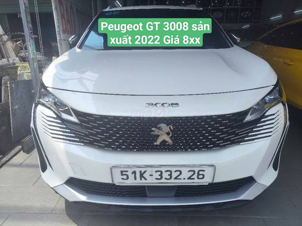 Peugeot 3008 GT 2022. Mua bán Ô tô tại Quận 10 Tp Hồ Chí Minh được đăng bởi VUONG  hình 1