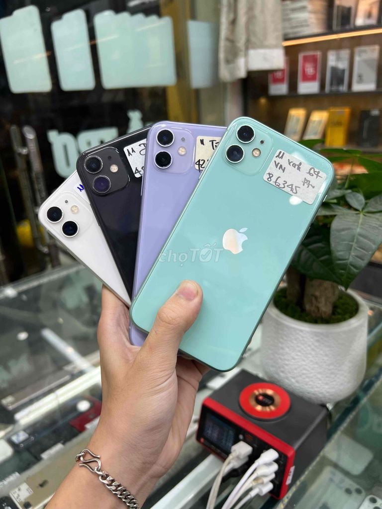 Apple iPhone 11 Xanh Ngọc Kép. Mua bán Điện thoại tại Huyện Hoài Đức Hà Nội được đăng bởi Nguyễn Phúc Thanh hình 1