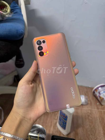 Oppo Reno 5 128GB Hồng cam. Mua bán Điện thoại tại Quận 1 Tp Hồ Chí Minh được đăng bởi Hội Đồ Điện Tử hình 1