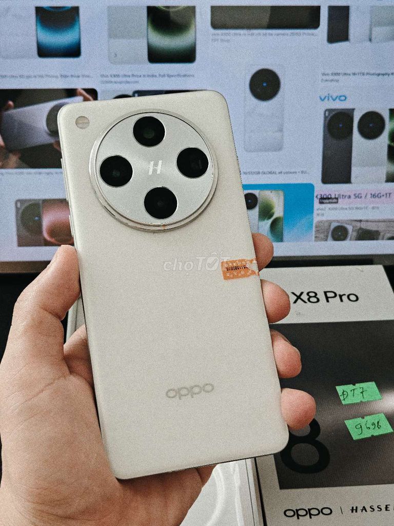 Oppo Find X8 Pro 16GB/1TB Trắng. Mua bán Điện thoại tại Quận Hà Đông Hà Nội được đăng bởi Tài hình 1