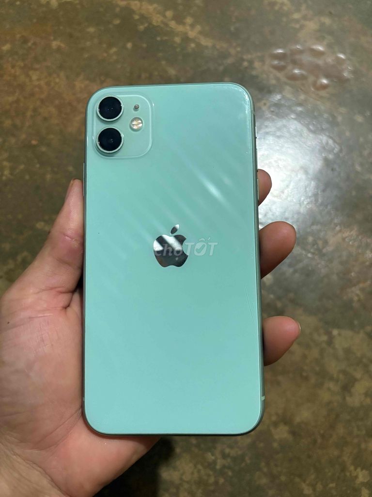 Apple iPhone 11 64GB Xanh ngọc 92% pin. Mua bán Điện thoại tại Thành phố Pleiku Gia Lai được đăng bởi Táo Khuyết hình 1