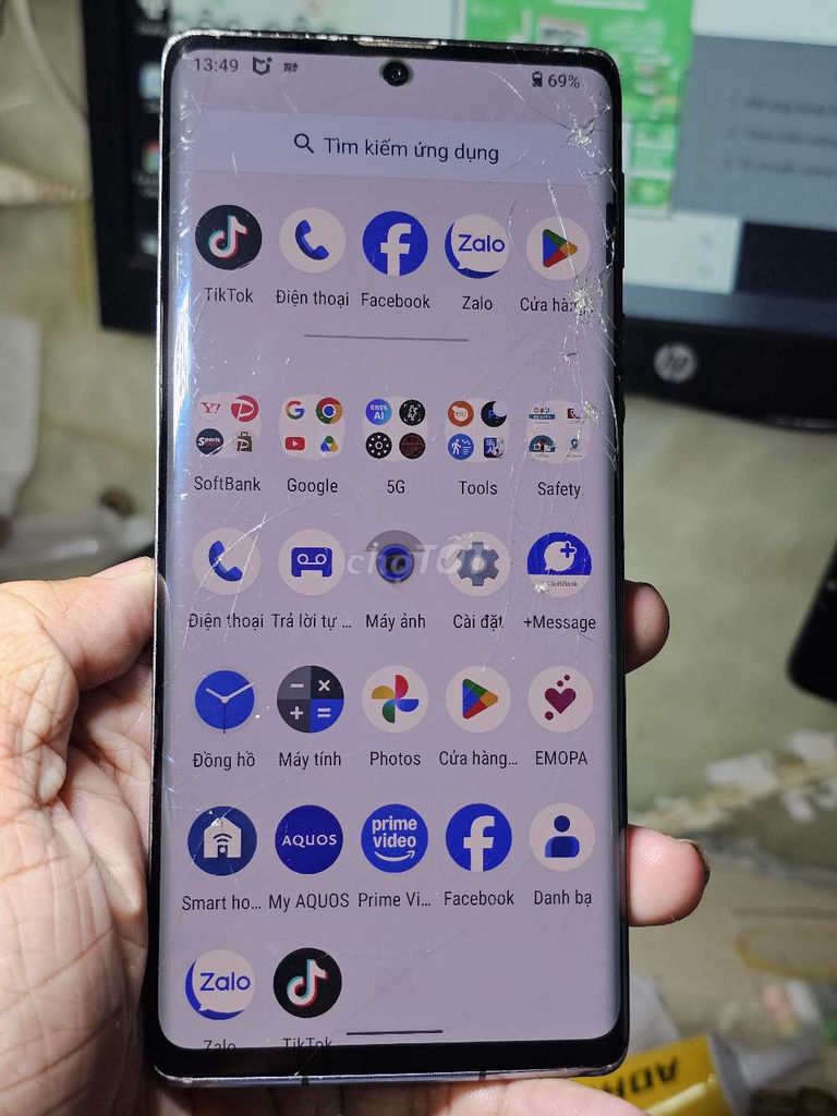 Sharp AQUOS R6 128GB Chính hãng giá rẻ . Mua bán Điện thoại tại Quận 8 Tp Hồ Chí Minh được đăng bởi Thiên Hòa mobile  hình 1