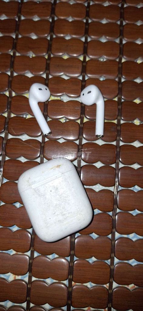 Tai nghe không dây Apple AirPods Trắng Bluetooth. Mua bán Tivi, Âm thanh tại Huyện Cai Lậy Tiền Giang được đăng bởi Thanh hình 1